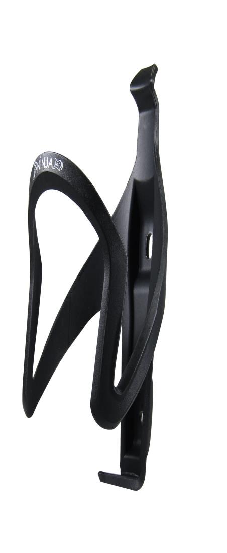 フォグリア(FOGLIA) ボトルケージSTD 自転車 ロードバイク クロスバイク ドリンクホルダー ブラック ナイロン 軽量