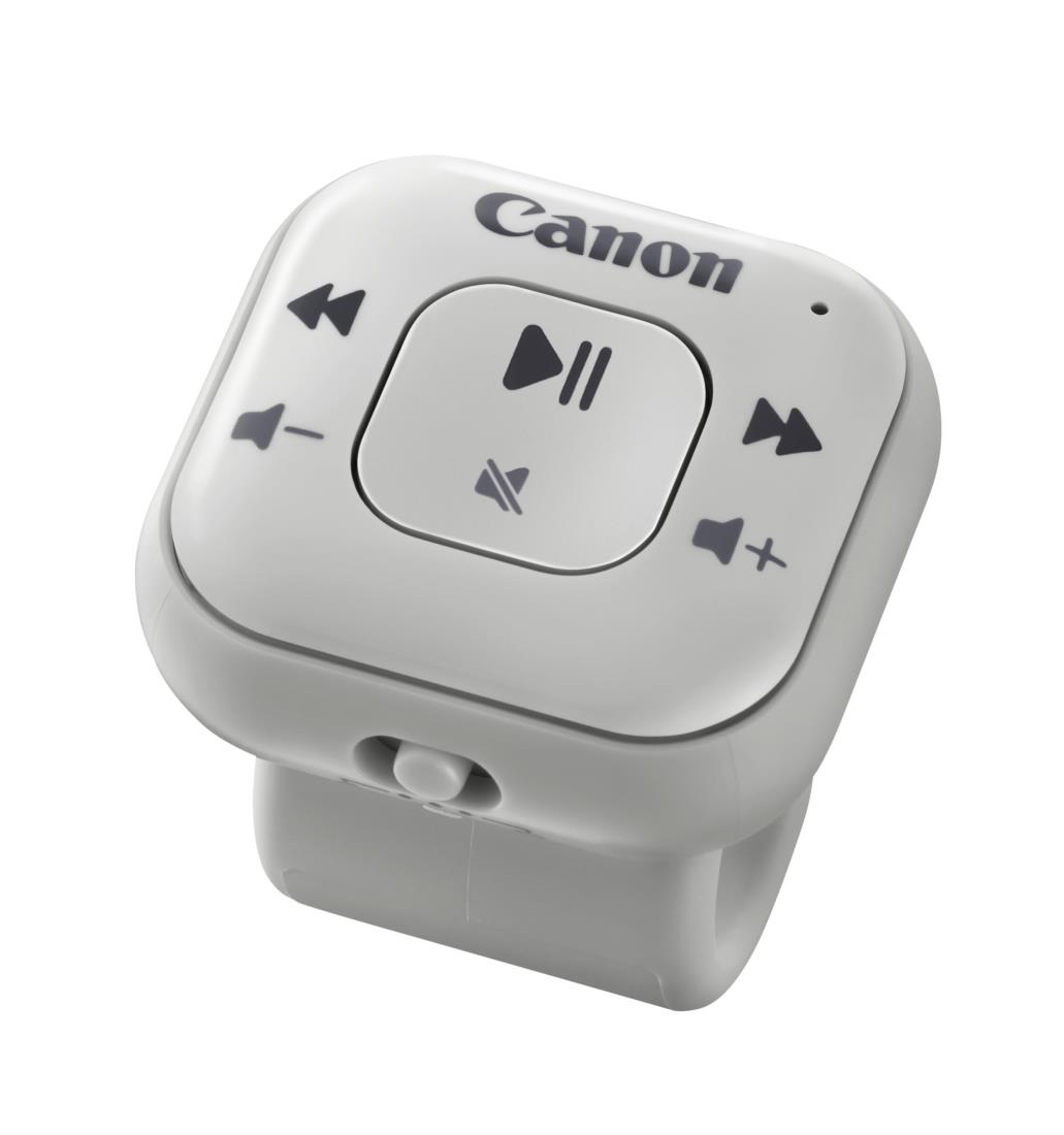 キヤノン Canon 【抗菌仕様】 リングタイプクリッカーPR5500-C パワーポイント/ページ送り・戻り/動画/音楽/早送り・戻し/車載用/電池式/Bluetooth/Win/Mac/iOS/Kindleアプリ対応(MacOS、iOS、Windows版のみ)