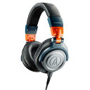 オーディオテクニカ スタジオ モニターヘッドホン 限定カラー ATH-M50x LAB 有線/スタジオレコーディング/ミキシング/DJ/トラックメイキング/ゲーミング