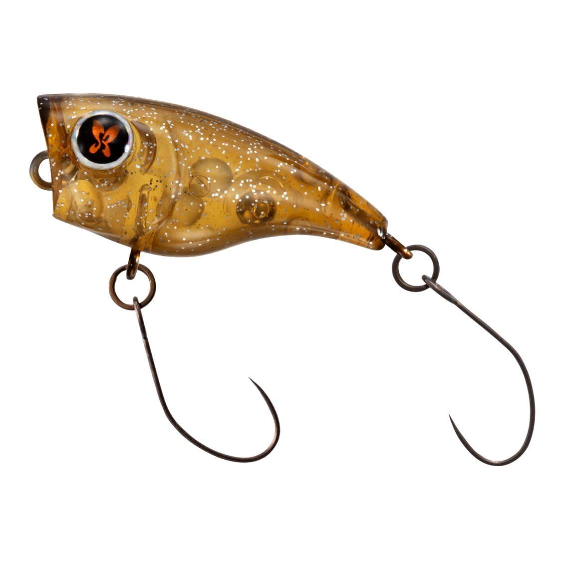 ダイワ(DAIWA) ポッパー/ルアー プレッソ ラトリンポッピンバグ ほうじ茶ラメ