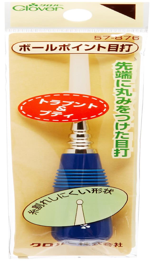 クロバー(Clover) ボールポイント目打 幅40x高165x奥行16mm 57-876