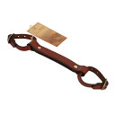Tourbon レザー自転車フレームハンドルバイクリトルリフター (brown)