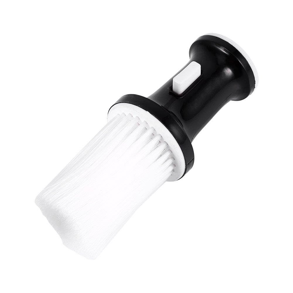 毛払いブラシ ヘアブラシ 天然ウール毛 散髪 髪切り 散髪用ツール 床屋 理髪店 美容院 ソフトブラシ(#1)