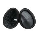 Hermitshell 専用保護収納ケース対応ロジクール ワイヤレス 縦型 静音 エルゴノミック マウス LIFT M800GR (ブラック)