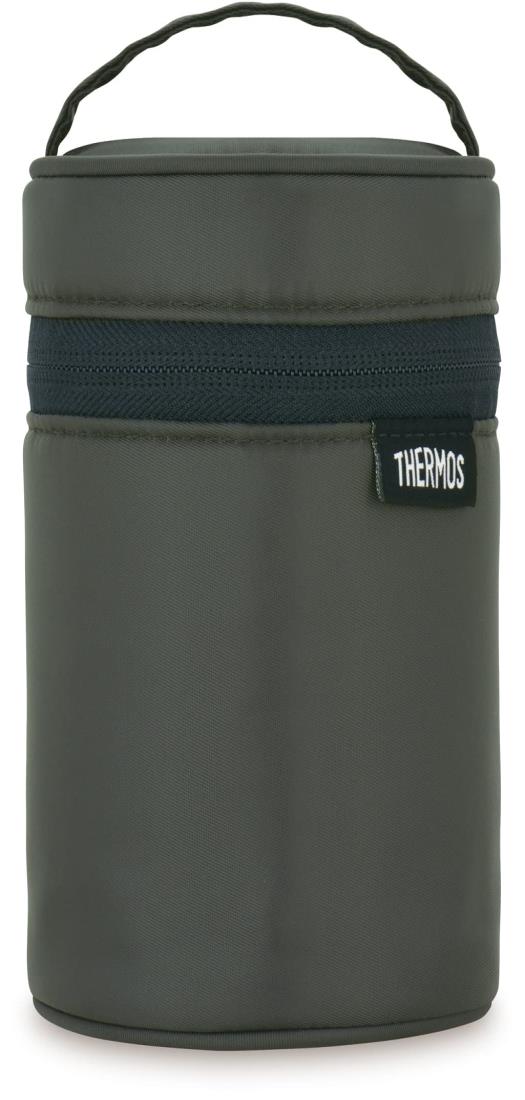 サーモス(THERMOS) スープジャーポーチ 250-400ml用 ダークグレー RES-002 DGY