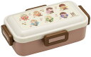 スケーター 弁当箱 TinyTAN 530ml 抗菌 ふんわり盛れる ドーム型フタ 女性用 日本製 タイニータン PFLB6AG-A