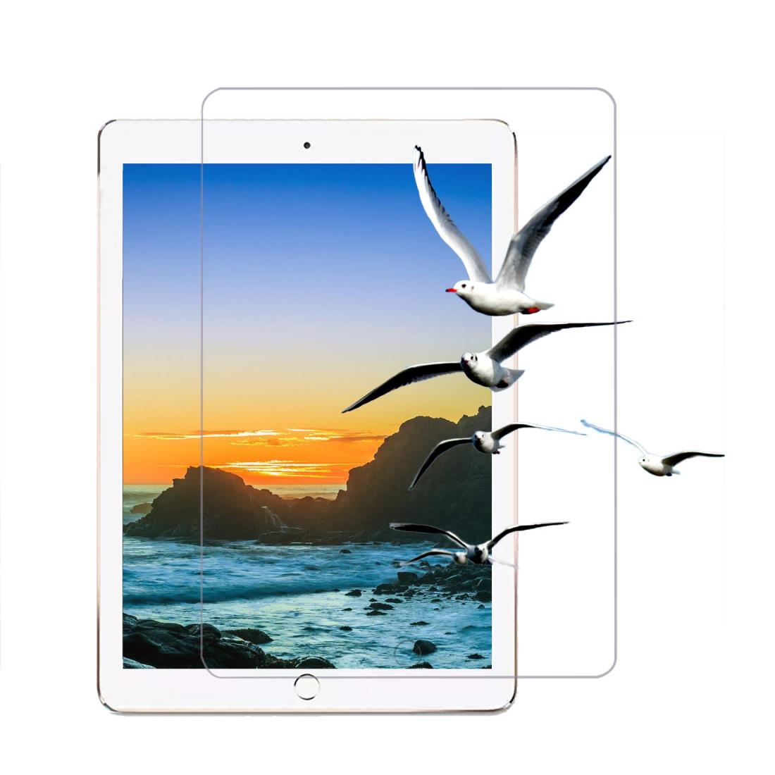 【2枚セット】iPad 10.2 強化ガラス保護フィルム 旭硝子社素材 高透過率 指紋防止 2019 第七世代 第八世代 第九世代 アイパッド10.2インチ【全面保護/貼り付け簡単/高透過率/気泡ゼロ/旭硝子/改良型/硬度9H】