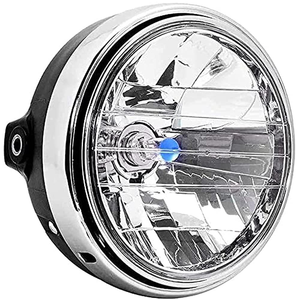 JIAHER バイク用ヘッドライト ヘッドランプ CB400SF ホーネット 250 CBX400 VTR250 ジェイド CB250F 汎用 LED モーターサイクル ヘッドライト
