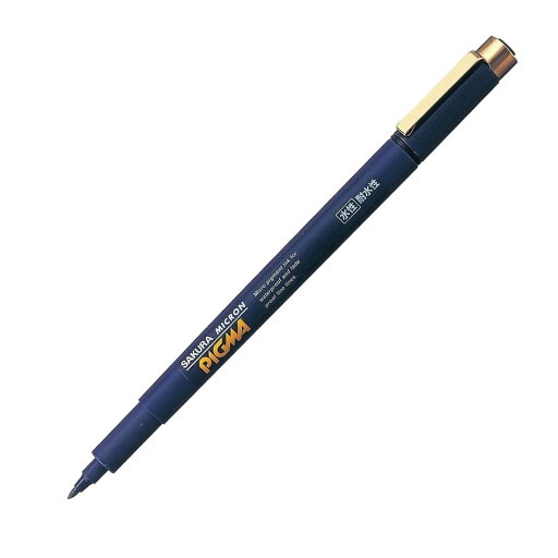 サクラクレパス 水性ペン ピグマ 1mm 黒 10本 ESDK1#49-10P サクラクレパス 水性ペン ピグマ 1mm 黒 10本 ESDK1#49-10P