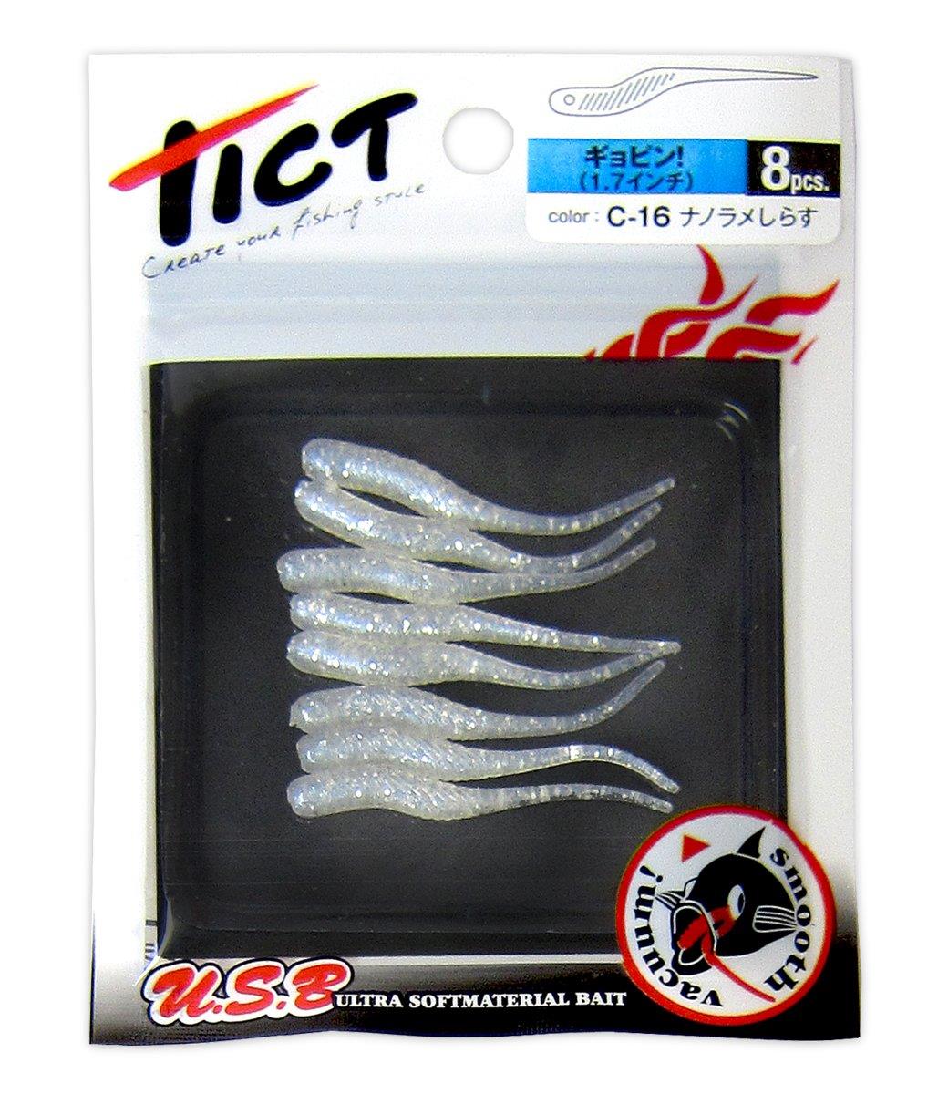 TICT(ティクト) ギョピン 1.7インチ C-16 ナノラメしらす