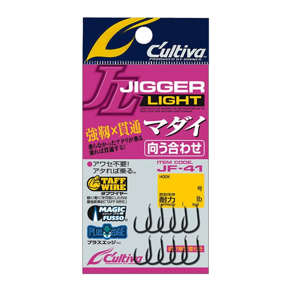 OWNER(オーナー) JF-41 ジガーライトマダイ向う合わせ No.16574 13号