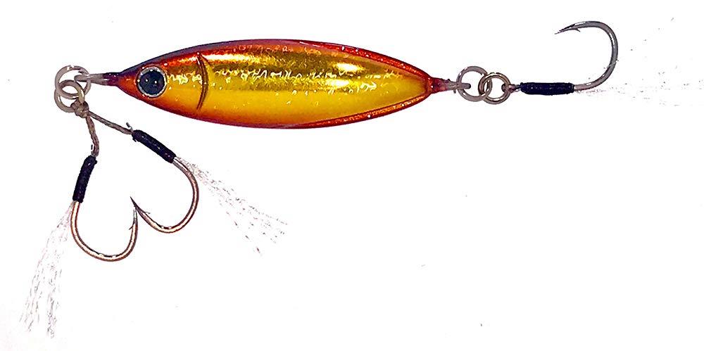 ジーク(Zeake) メタルジグ Sビット 40g SB006 ハガレアカキン