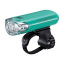 キャットアイ(CAT EYE) LEDライト ヘッドライト URBAN アーバン チェレステ HL-EL145 自転車