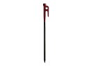 スノーピーク(snow peak) ペグ 30cm ソリッドステーク30 レッド R-103-RD テント用品 キャンプ アウトドア