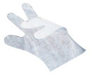 サクラメン手袋 デラックス(100枚入)M ホワイト 35μ
