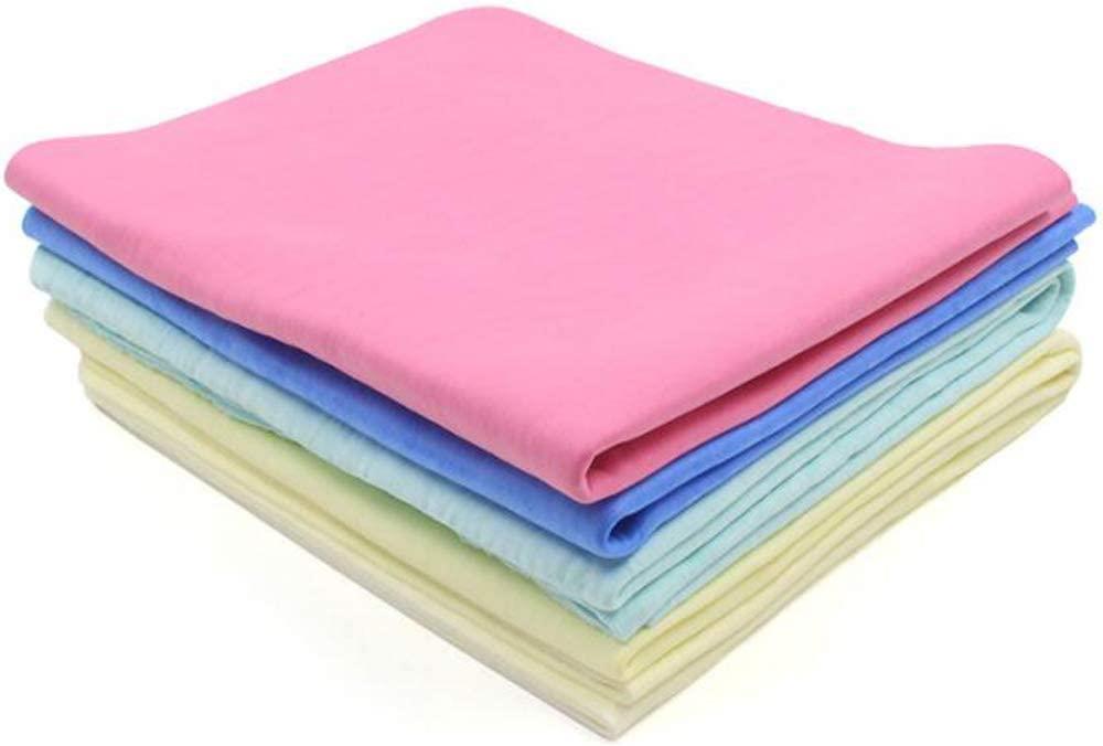 SZM ペット用タオル セームタオル 犬 猫 速乾 吸水 車拭き 掃除 雑巾 犬猫バスグッズ (S, 2pcs 箱なし)