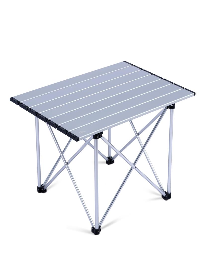 iClimb アウトドア テーブル 超軽量 折畳テーブル アルミ キャンプ テーブル ロールテーブル 耐荷重30k..