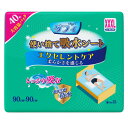 ダフィ 防水シーツ 使い捨て 40枚 90x90cm 吸水シート 介護用防水シーツ 抗菌ポリマー ふとん安心 おむつかえシート ベッド 洗浄 大判 サイズ
