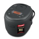 【ネット限定】アイリスオーヤマ 炊飯器 5.5合 一人暮らし マイコン式 煮込み・発酵調理可能 RC-MDA50AZ マットブラック