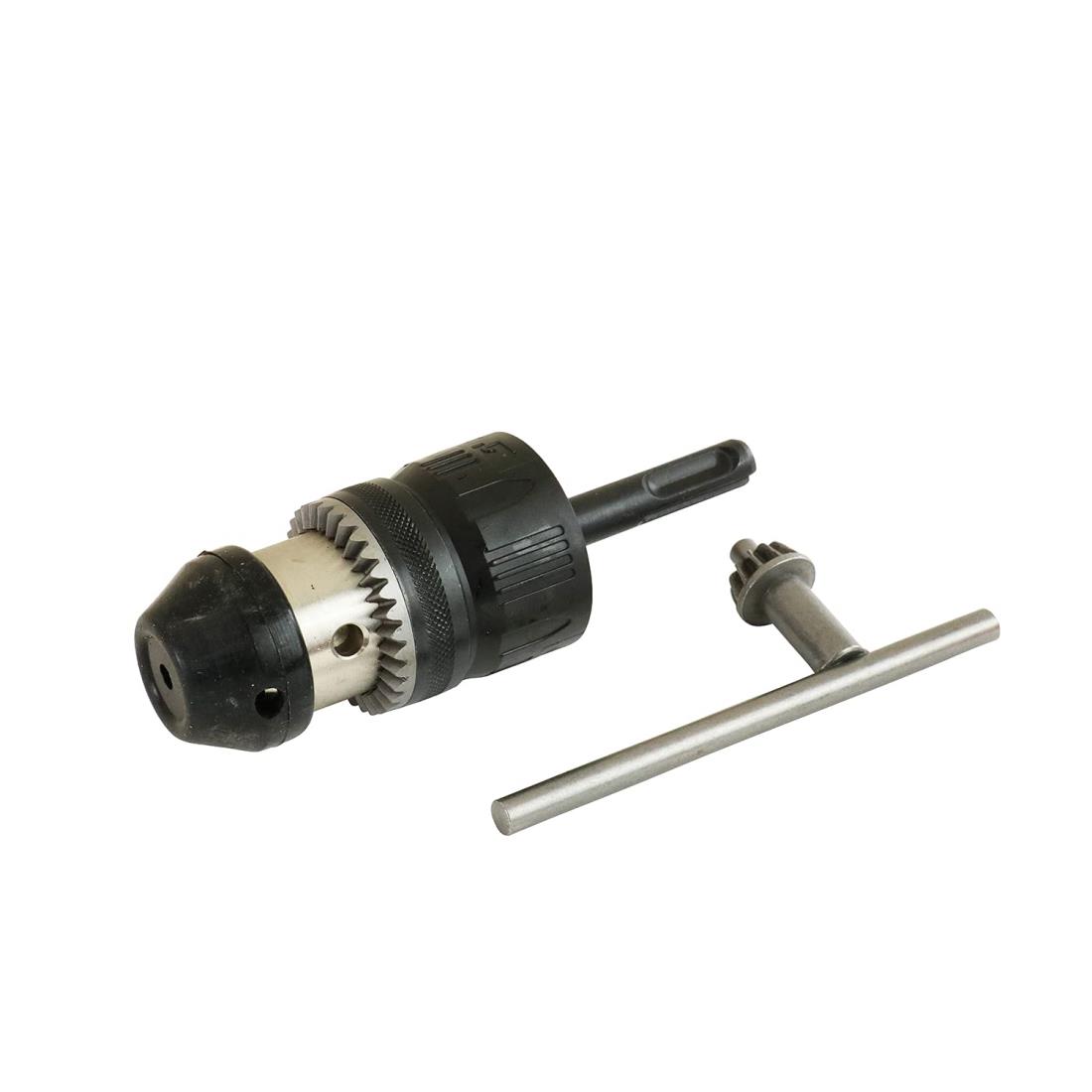 SK11(エスケー11) 鷲掴ドリルチャックSDS対応 キー付き 13mm SKWZ-010 シルバー
