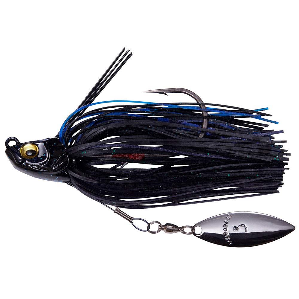 メガバス(Megabass) ルアー UOZE SWIMMER(ウオズスイマー)(3/8oz) ブラックブルー