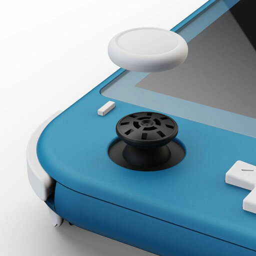 Skull & Co. Nintendo Switch lite Joy-con(交換用) ジョイスティックカバー 上から被せるだけの簡単装着 オリジナルと同じ品質操作性 修理 紛失 破損交換用ライトグレー Skull & Co. Nintendo Switch lite Joy-con(交換用) ジョイスティックカバー 上から被せるだけの簡単装着 オリジナルと同じ品質操作性 修理 紛失 破損交換用ライトグレー