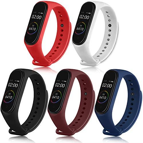 Vancle ѥ֥ Xiaomi Mi Band 4 / Mi Band 3 Х 򴹥٥ ѥ֥ 㥪 ޡȥ...