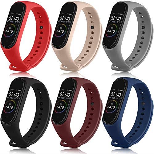 Vancle ѥ֥ Xiaomi Mi Band 4 / Mi Band 3 Х 򴹥٥ ѥ֥ 㥪 ޡȥ...