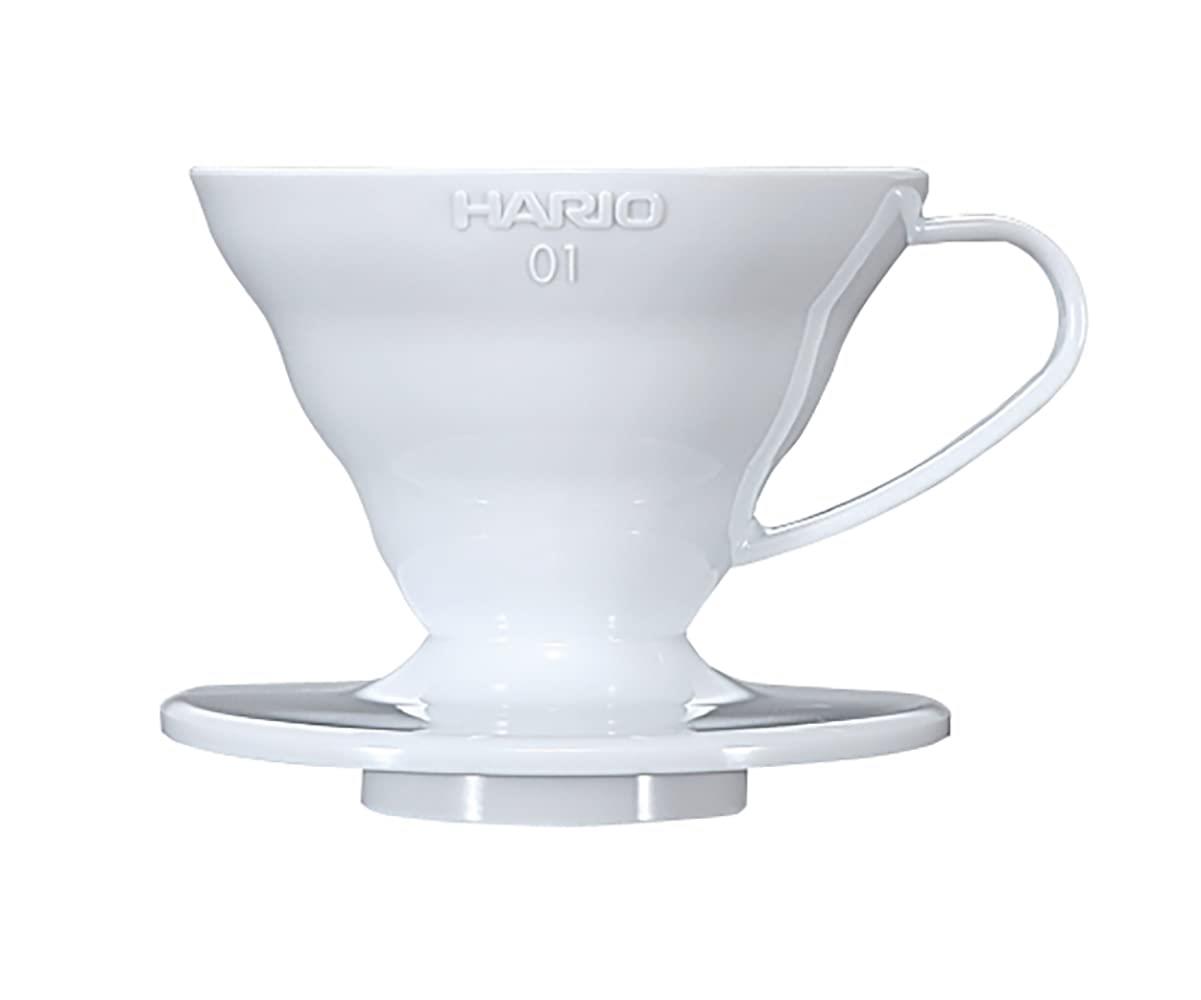 HARIO (ϥꥪ) V60 01 Ʃ ҡɥåѡ ۥ磻 ҡɥå 1~2 VDR-01-W