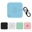 For mixiみてねみまもりGPS 第2世代/第3世代用ケース HVUYAL 軽量 キズ防止 防震 防塵 耐衝撃 傷つきにくい 柔らかなシリカゲルのスポーツクールなデザイン 衝撃 吸収 スリム ソフト ケースカバー 落下防止保護 (ブルー)
