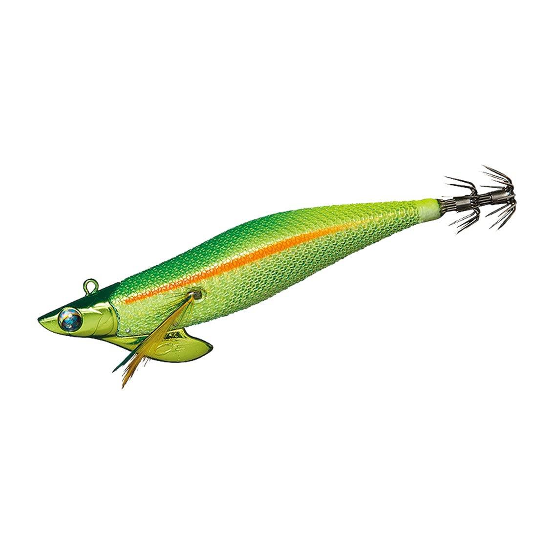 ダイワ(DAIWA) エメラルダス ボート2 3.0号 35g 金ホロ-チャートグリーンイエ ロー
