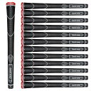 Geoleap Glory-Tゴム製ゴルフグリップ 、13本セット、スタンダード/ミディアム、6色オプション、親指パターン、ソフトな感触 、滑り止め、快適なハイ...