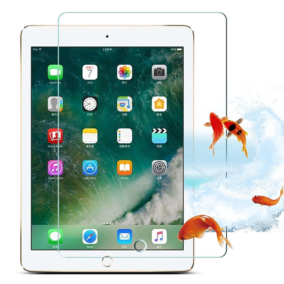 iPad Air3（2019）/iPad Pro 10.5 ガラスフィルム ブルーライト 10.5インチ 保護ガラス アイパッド10.5 強化 ガラス フィルム 液晶保護強化ガラス 目の疲れ軽減/高透過率/旭硝子素材 9H硬度/ 気泡ゼロ/飛散防止/指紋防止【1枚セット】
