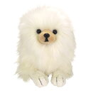 サンレモン ひざ わんこ ポメラニアン クリーム S 22.9×12.7×39.1cm ぬいぐるみ アニマル P-6452