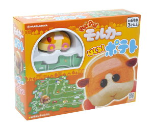 増田屋コーポレーション(Masudaya Corporation) PUI PUI モルカーはしる!ポテト 幅78×高さ41×奥行52mm 1709