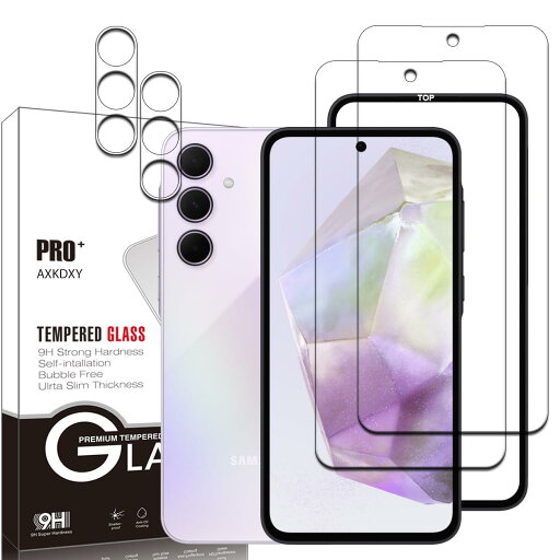 【2+2+1枚セット】Galaxy A56 5G 用の ガラスフィルム(2枚) + レンズ保護フィルム (2枚) + 取り付け枠 (1枚) フィルム 強化ガラス液晶保護フィルム液晶 ケース 硬度9H スクラッチ防止 飛散防止 撥水撥油 指紋防止 貼り付け簡単 ギャラクシー A56 5G 用の 【2+2+1枚セット】Galaxy A56 5G 用の ガラスフィルム(2枚) + レンズ保護フィルム (2枚) + 取り付け枠 (1枚) フィルム 強化ガラス液晶保護フィルム液晶 ケース 硬度9H スクラッチ防止 飛散防止 撥水撥油 指紋防止 貼り付け簡単 ギャラクシー A56 5G 用の