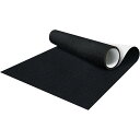 補修布シート 大判 40cm×150cm リネン製 補修布 普通地~厚地用 布ソファー補修テープ シールタイプ 生地補修テープ 布穴補修 布ソファー補修 カーテン補修 椅子シート補修(黒)
