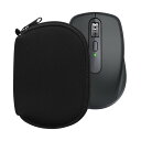 kwmobile マウスケース Logitech MX ANYWHERE 3 / ANYWHERE 3S対応 ケース - 無線マウス ジッパー付き ネオプレン 黒色(2)