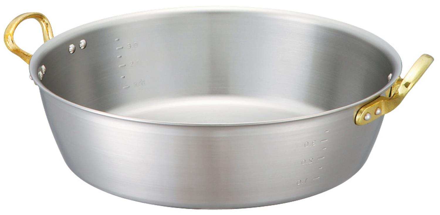 キングデンジ 揚鍋 27cm(板厚2.5mm)