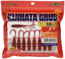 エコギア(Ecogear) ワーム キジハタグラブ3インチ #365 赤金 16408