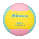 ミカサ(MIKASA) スマイルドッジボール 2号 160g 黄/ピンク/緑 SD20-YP 推奨内圧0.10~0.15(kgf/㎠)