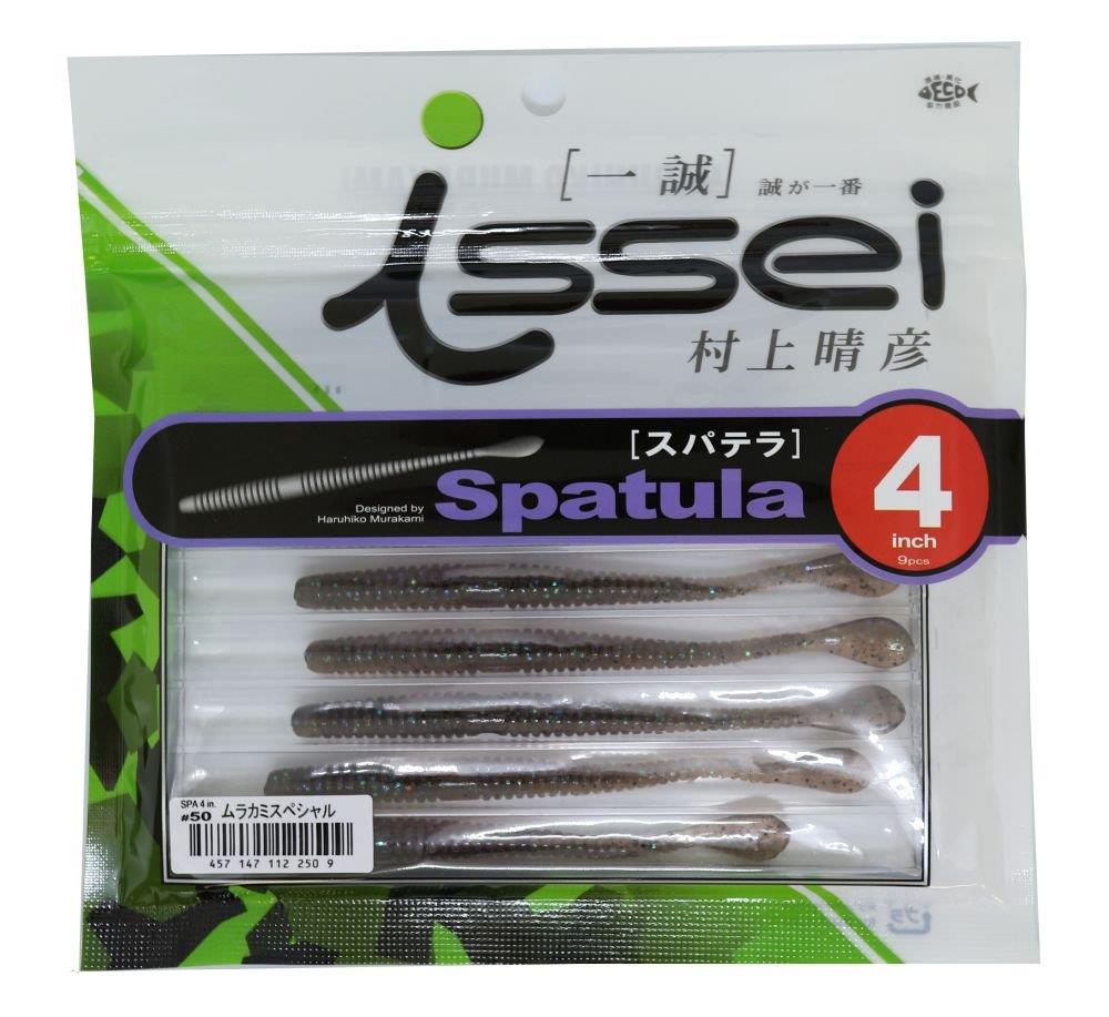 イッセイ(ISSEI) ワーム スパテラ 4インチ ムラカミスペシャル #50 ルアー