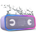 DOSS SoundBox Pro+ Bluetoothスピーカー 24W 重低音 ワイヤレス スピーカー ポータブル 小型 ブルートゥ ース スピーカー【15...