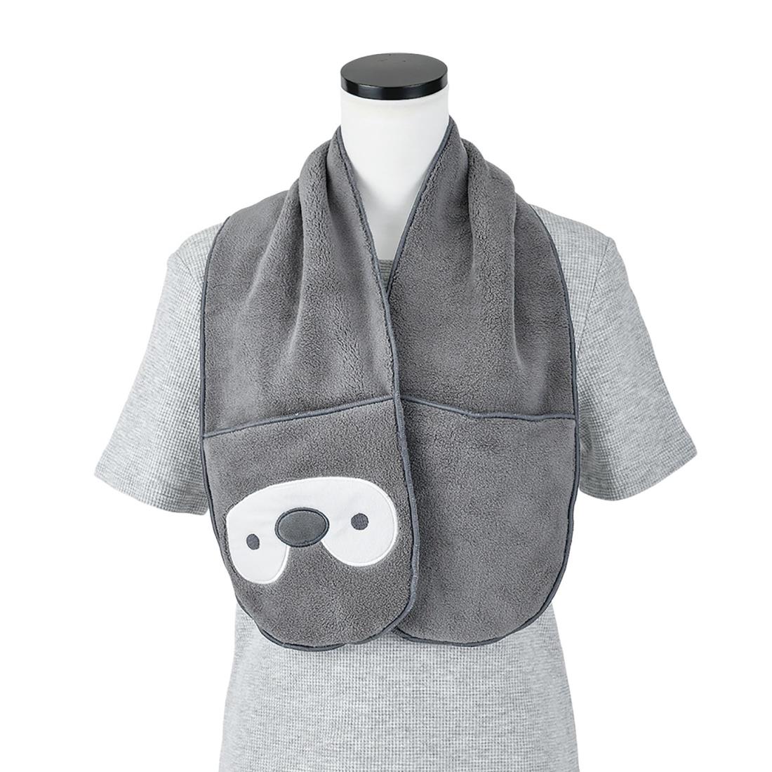 りぶはあと ふきふきタオル アニマルきゅうそくタオル ペンギン (全長約110cm) 吸水速乾 やわらかい 27924-82