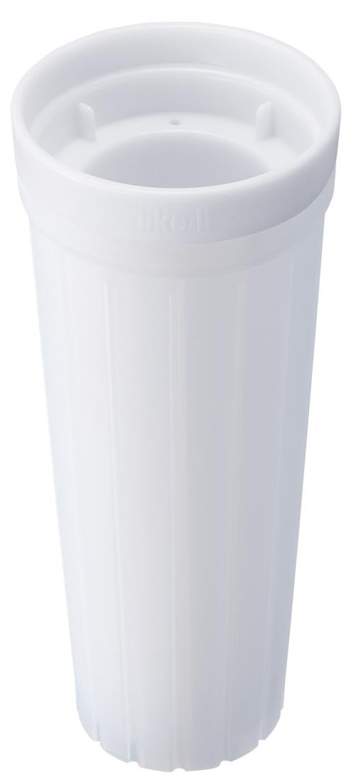 ライクイット (like-it) 製氷皿 俺のクラッシュアイス 約Ф8.9×高14.2cm ホワイト 日本製 STK-07 クラッシュアイス 製氷皿 製氷器 簡単