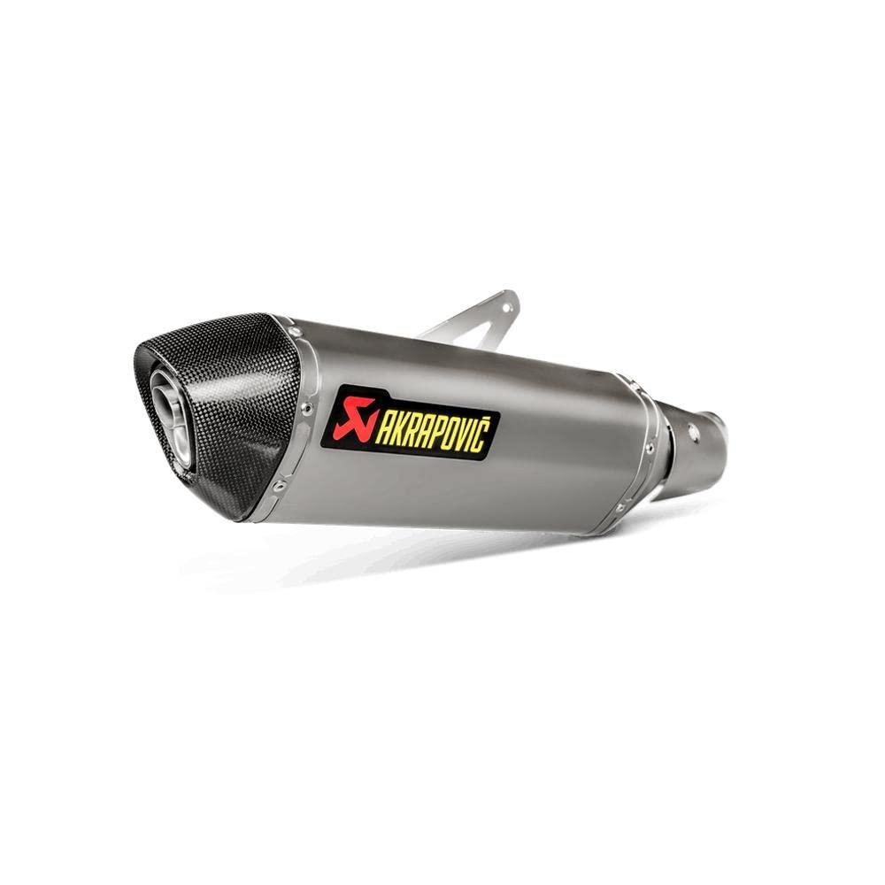 AKRAPOVIC(アクラポヴィッチ) スリップオンマフラー チタン JMCA政府認証 Ninja 250/400 (18-20)、Z250/400 (19-20)