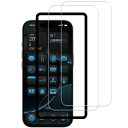 HKKAIS iphone 16 pro max ガラスフィルム【2枚セット】ガイド枠付き 日本製硝子採用i Phone16 Pro Max 用 ガラスフィルム...