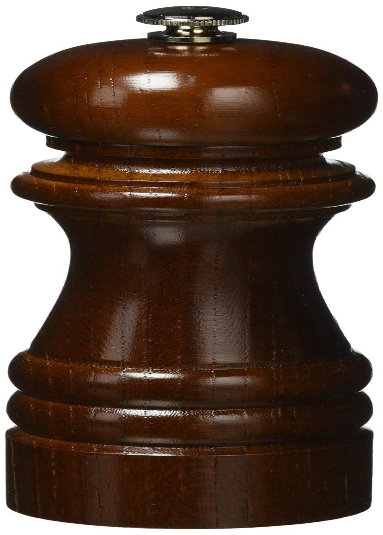 いけだ(Ikeda) IKEDA ペパーミル 6101 本体欅・金具鉄・ツマミ真鍮 日本 PPP05