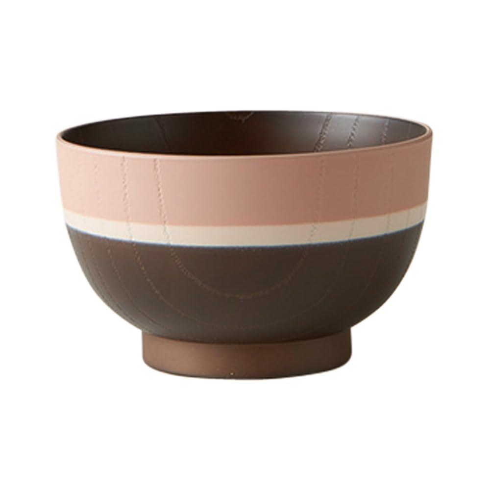 素地のナカジマ(Sujinonakajima)割れにくい お椀 味噌汁 約12cm 抗菌加工 食洗機 電子レンジ対応 Ra-bo..