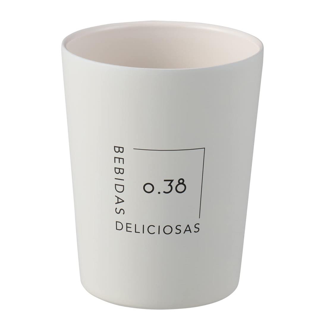 スタイル：380ml◆商品名：ベストコ タンブラー コンビニカップ コーヒー 対応 380ml 保冷 保温 真空二重構造 シアーアイボリー NM-184サイズ：約幅8.3×奥行8.3×高さ10.5cm、重量：約0.159kg素材・材質：本体/ステンレス鋼、表面加工/焼付塗装+シルク印刷1色(艶無し/文字艶あり)、内面/セ ラミック塗膜加工原産国：中国容量：約380ml、カラー：シアーアイボリー内径：77mm、底厚(内瓶)：0.4mm、底厚(外瓶)：0.5mm容量が一目で分かるスタイリッシュデザイン！保冷・保温に優れた真空二重構造タンブラー。本体ストレート形状でコンビニコーヒーサイズに最適。保冷・保温に優れた真空二重構造。冷たい飲みものを入れても結露しにくく、熱い飲みものを入れても熱が手に伝わりにくい。飲み物の温度をそのままキープ。